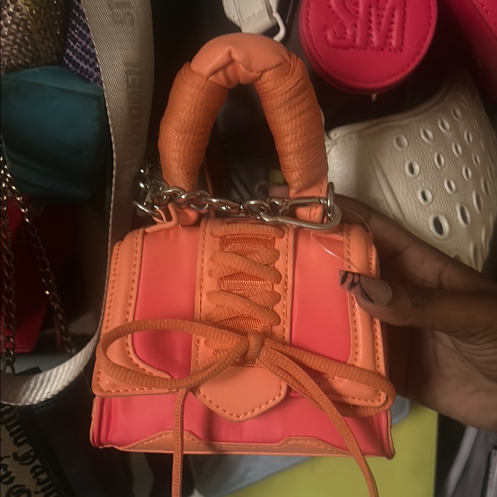 Orange Women's Handbag - Picture 1 of 2